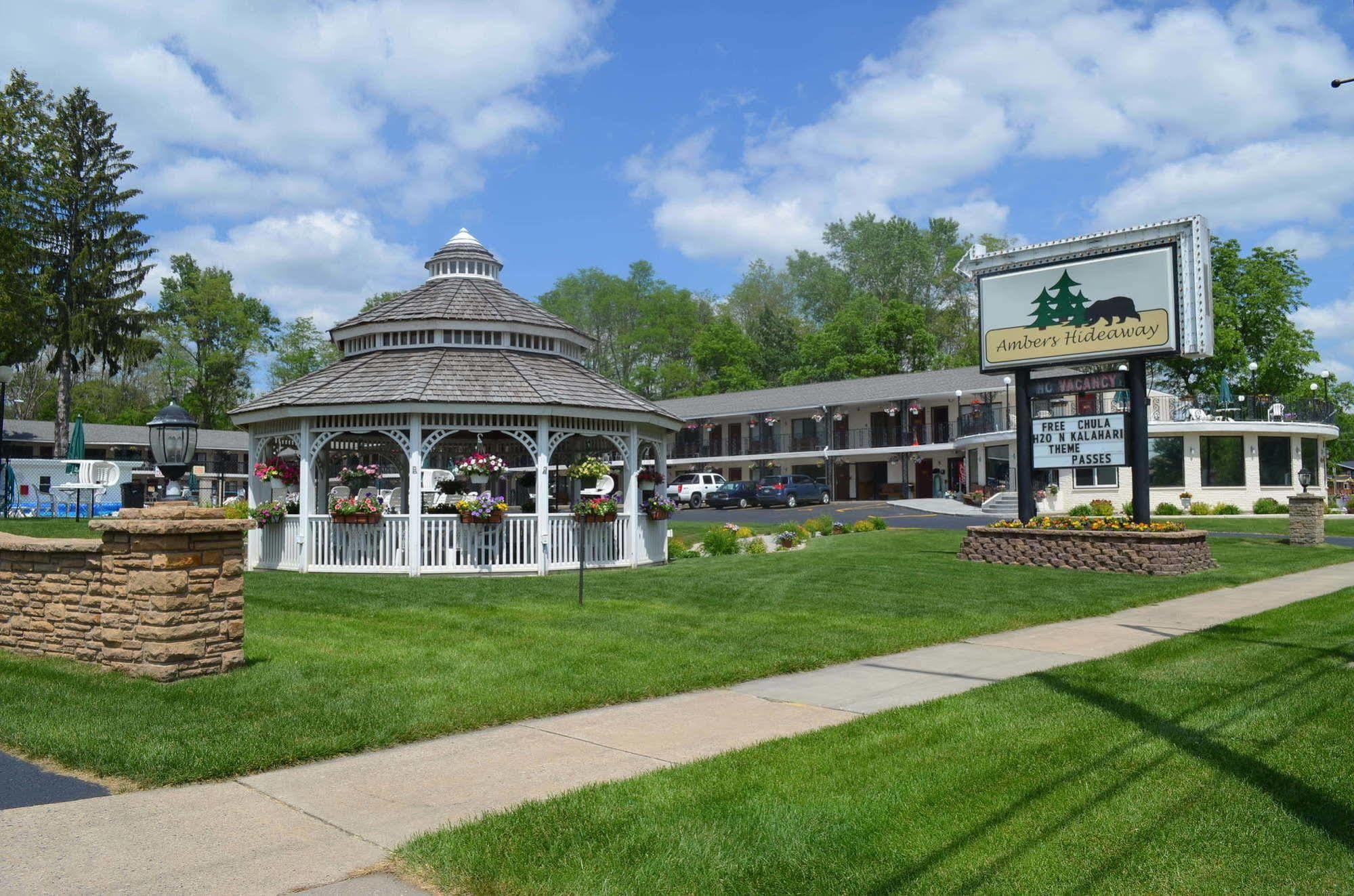Amber'S Inn And Suites Wisconsin Dells Zewnętrze zdjęcie
